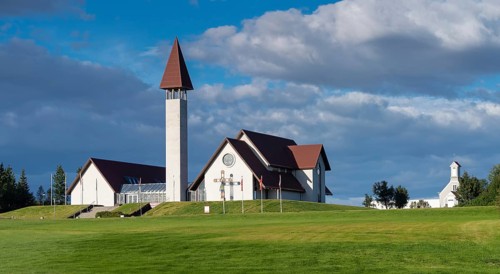 Old and New Church of Reykholt