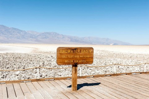 Salt plain