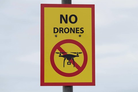 No drones