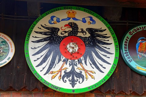 Shooting target from 2002