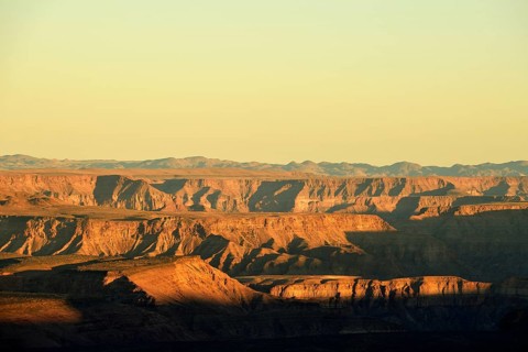 Canyon landscape