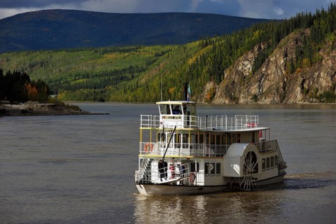 Klondike Spirit ferry