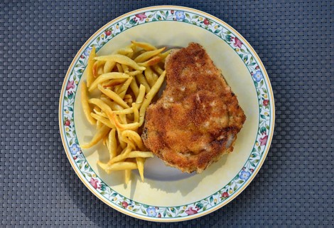Breaded cutlet