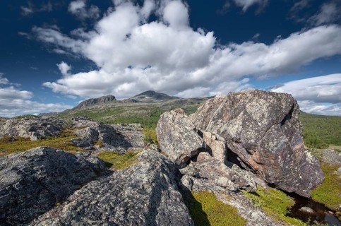 Rocky landscape
