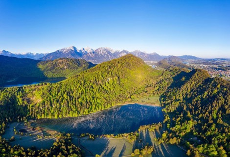 Schwansee near Schwangau