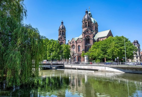 Church of St. Luke on the Isar Canal