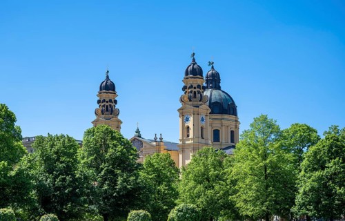 Church towers of the Theatine Church