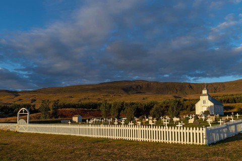 Church and cemetery