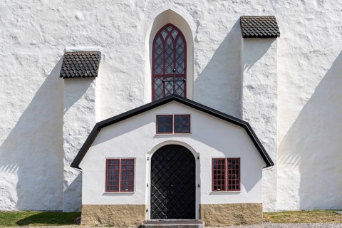Entrance area