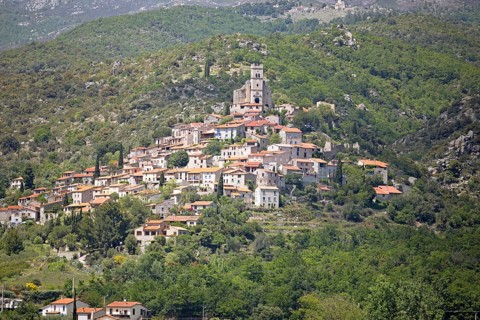 Mountain village Eus