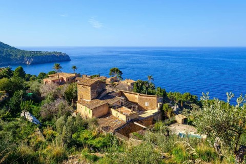 Village of Llucalcari near Deia
