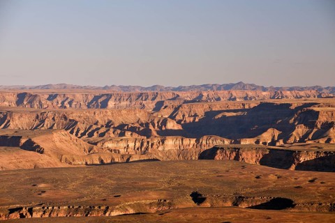 Canyon landscape