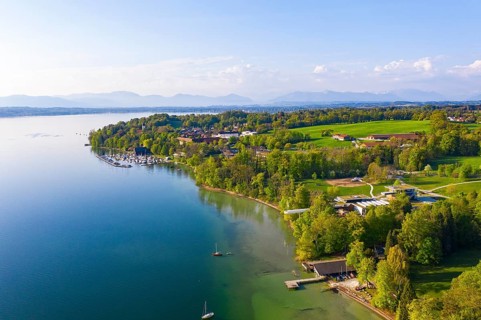 Bernried at Lake Starnberg with Buchheim Museum of Imagination