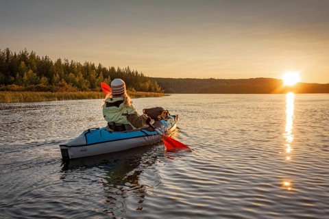 Kayaker