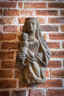 Statue of the Virgin Mary