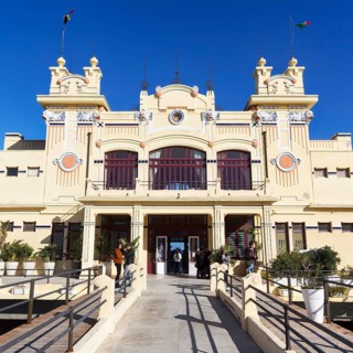 Former bathhouse