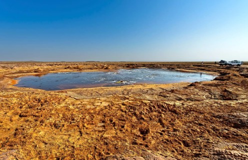 The Gaet'ale pond