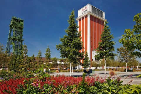 State Garden Show 2020 on the site of the former Friedrich Heinrich 1/2 colliery