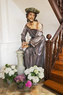 Jesus at the Scourge Column