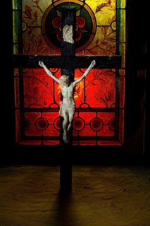 Jesus on the cross