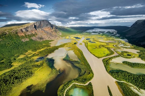 Rapadalen River Delta