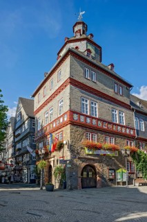 Historical town hall