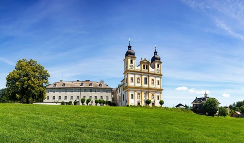 Pilgrimage basilica Maria Himmelfahrt