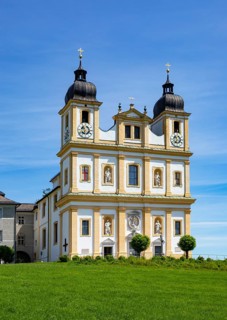 Pilgrimage basilica Maria Himmelfahrt