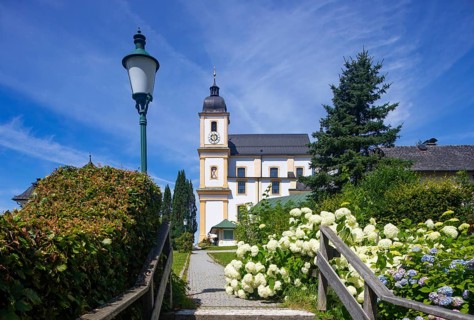 Pilgrimage basilica Maria Himmelfahrt