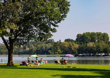 Lido at Waginger See