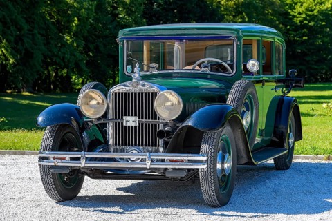 Oldtimer Steyr XXX Sedan 1931