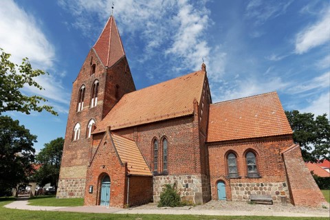 Village church St.-Johannes