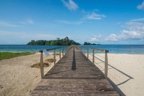 Bridge to Isla Horacio