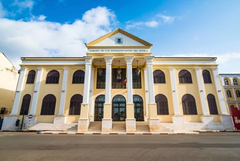 People palace in Malabo