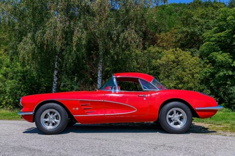 Oldtimer Chevrolet Corvette C1