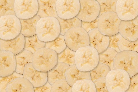 Bananas in slices