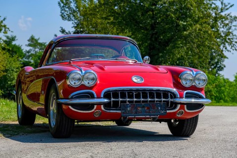 Oldtimer Chevrolet Corvette C1