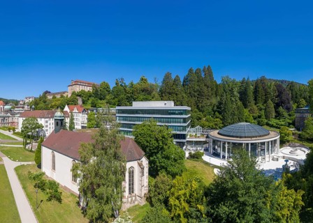 Aerial view of the drone