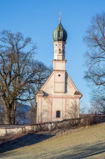 Chapel of St. George or Ramsachkircherl on the Murnauer moss