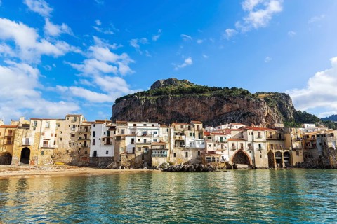 View of the old town