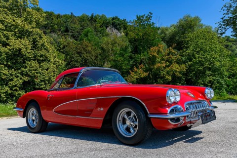 Oldtimer Chevrolet Corvette C1