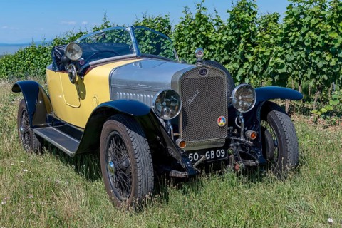 Oldtimer Delage DISS