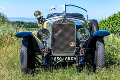 Oldtimer Delage DISS
