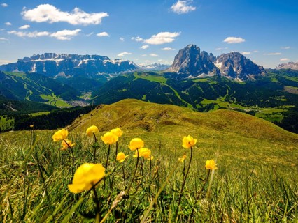Sella Group and Sassolungo
