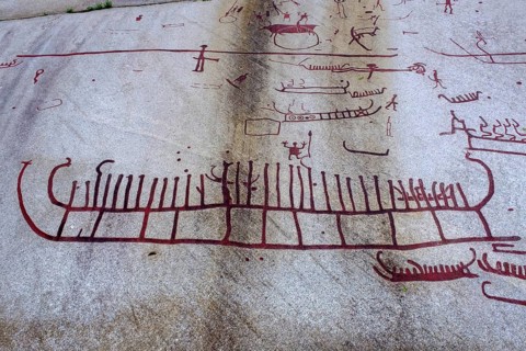 Rock carvings of Tanum