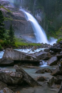 Krimml Waterfalls