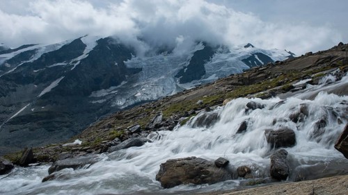 Glacier stream