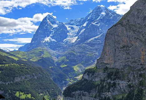 Eiger and Moench