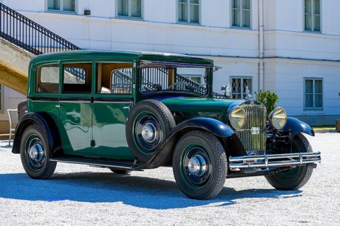 Oldtimer Steyr XXX sedan 1931