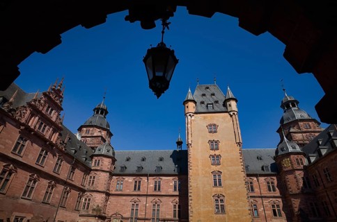 Castle Johannisburg am Main